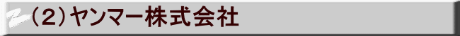 （２）ヤンマー株式会社